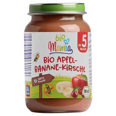 Bio-Früchte 190 g, Kirsch-Banane