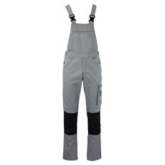 Herren-Arbeitslatzhose, Grau, 48