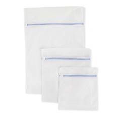 Filet à linge 3 pièces, bleu brunnera