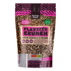 Flaxseed Crunch with Cashew & Pecan