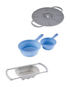 Foldable Sieve Assortment