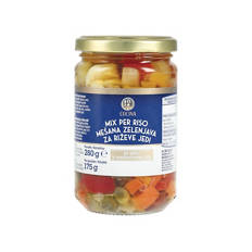Mix verdure per riso, in olio