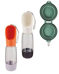 Pet Travel Bottle or Bowl