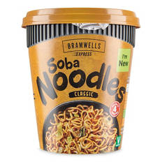 Classic Soba Noodles Pot
