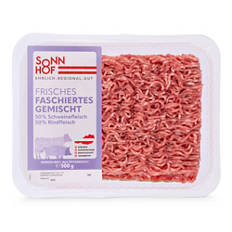 Faschiertes gemischt