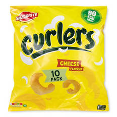 Cheese Flavour Curlers 10 Pack