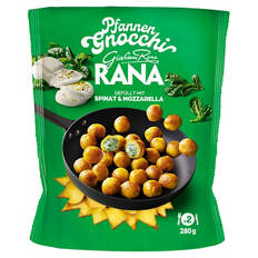 Pfannen Gnocchi 280 g, Spinat-Mozzarella