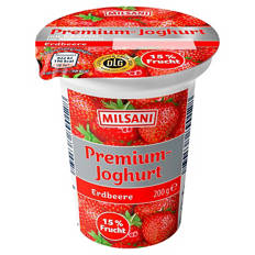 Premium-Joghurt 200 g, Erdbeere