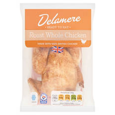 Ready To Eat Roast Whole Chicken