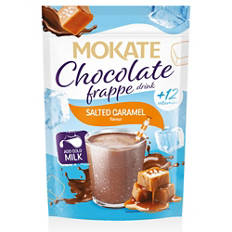 Mokate jégkrém csokoládé, sós karamell