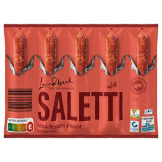 Saletti 5er Kette 125 g, Pikant