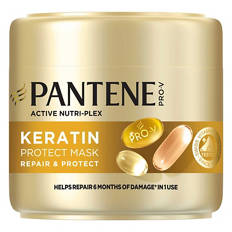 Pantene Serum and Mask