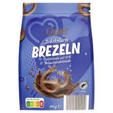 Schoko Brezel Vollmilch 140 g