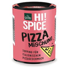 Hi! Spice Italienische Gewürzmischungen, Pizza, 43 g