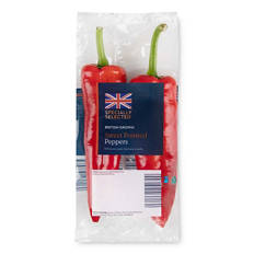 Sweet Pointed Pepper 2 Pack