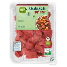 Bio-Rinder-Gulasch 400 g