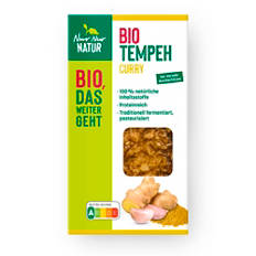 Bio-Tempeh 200 g, Curry