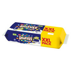 Smarties & Joghurt 6 x 120 g, XXL-Pack