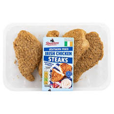 Irish Southern Fried Chicken Steaks