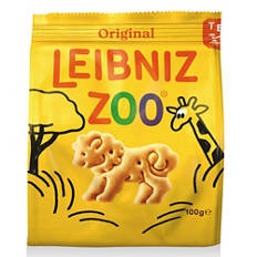 Zoo keksz, vajas, 100 g
