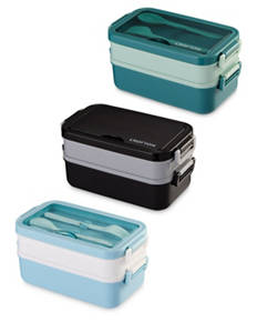 2-Tier Bento Box