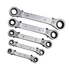 Gabel-Ringschlüsselsatz, Ringschlüsselsatz