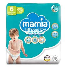 Ultra-dry Air System Size 6 Nappies