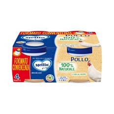 MELLIN Omogeneizzato al pollo