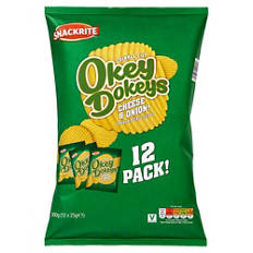 Okey Dokeys Cheese and Onion
