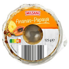 Frischkäsering 125 g, Ananas