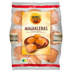 Spanische Magdalenas 380 g