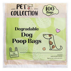 Degradable Dog Poop Bags