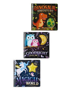 Squishy Lights Book