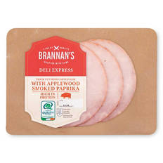 Irish Carved Ham with Applewood Smoked Paprika