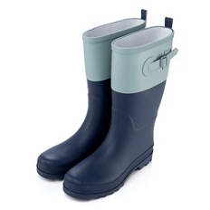Damen-/Herren-Regenstiefel, Blau, 38