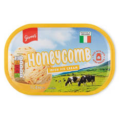 Honeycomb Ice Cream