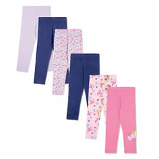 Lányka leggings, 2 darab