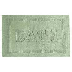 Badematte, Grün, 50 x 80 cm
