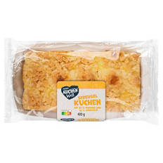 Streuselkuchen 400 g, Pudding