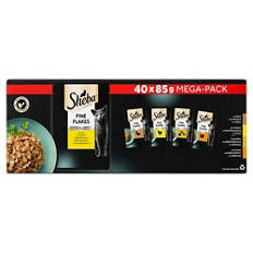 Cat Pouches 40 Pack