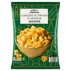 Cheese & Onion Flavour Hoops