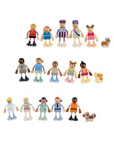 Wooden Characters