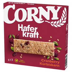 Haferkraft Zero 140 g, Cranberry-Kürbiskerne