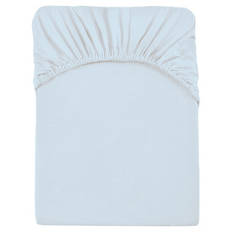 Renforcé Spannbetttuch, Komfortgröße, Weiß