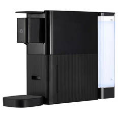Kapselkaffeemaschine, Schwarz