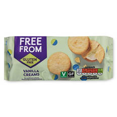 Gluten Free Vanilla Creams