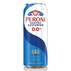 Nastro Azzurro, alkoholmentes, 0,5 l