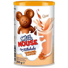 Milk-shake souris au lait, caramel