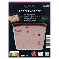 Leberpasteten 125 g, Geflügel