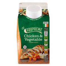 Chicken Veg Fresh Soup Carton